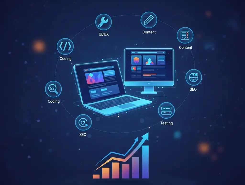 web development & design